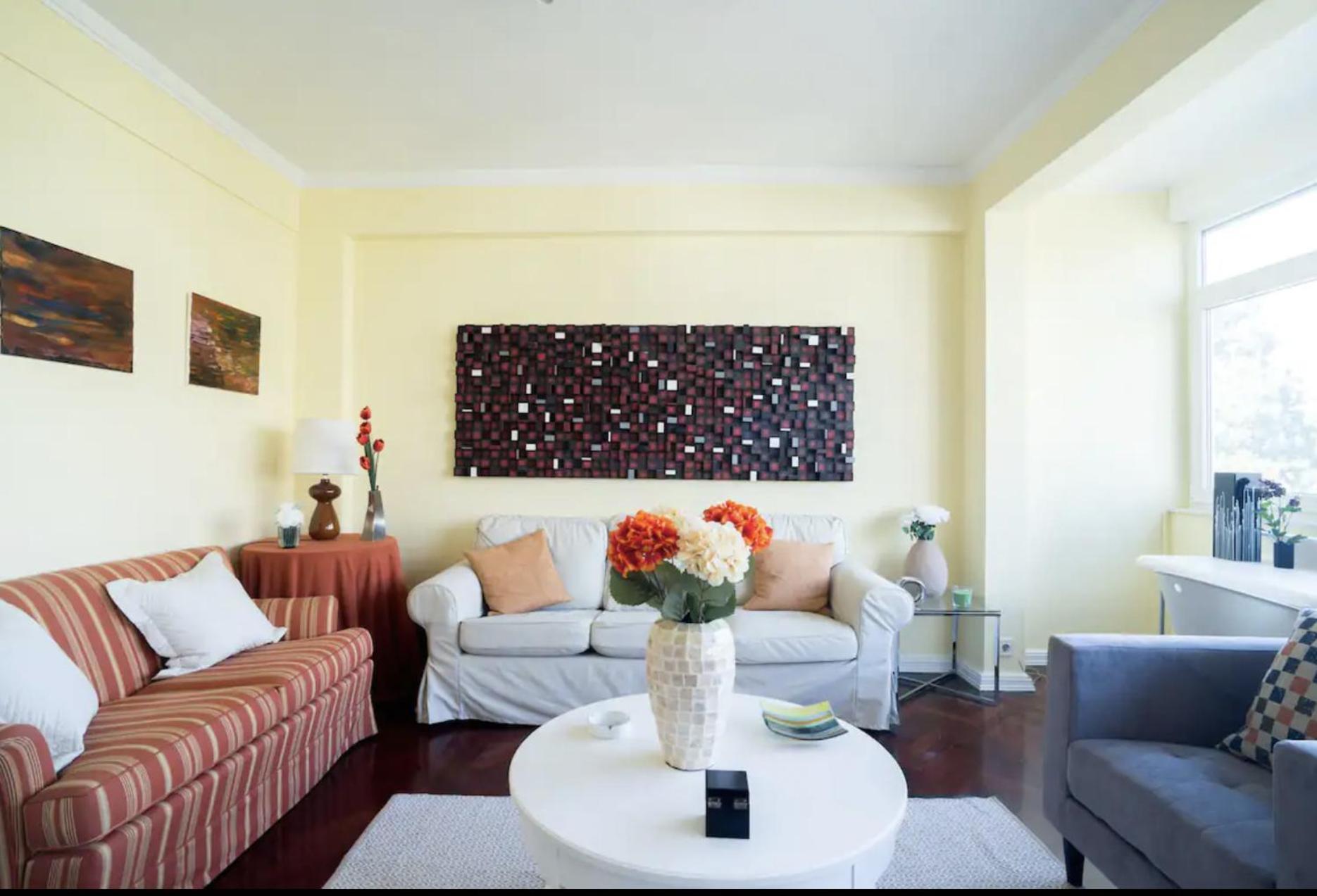 Spacious Apartment In Belem Lisbon Exterior photo