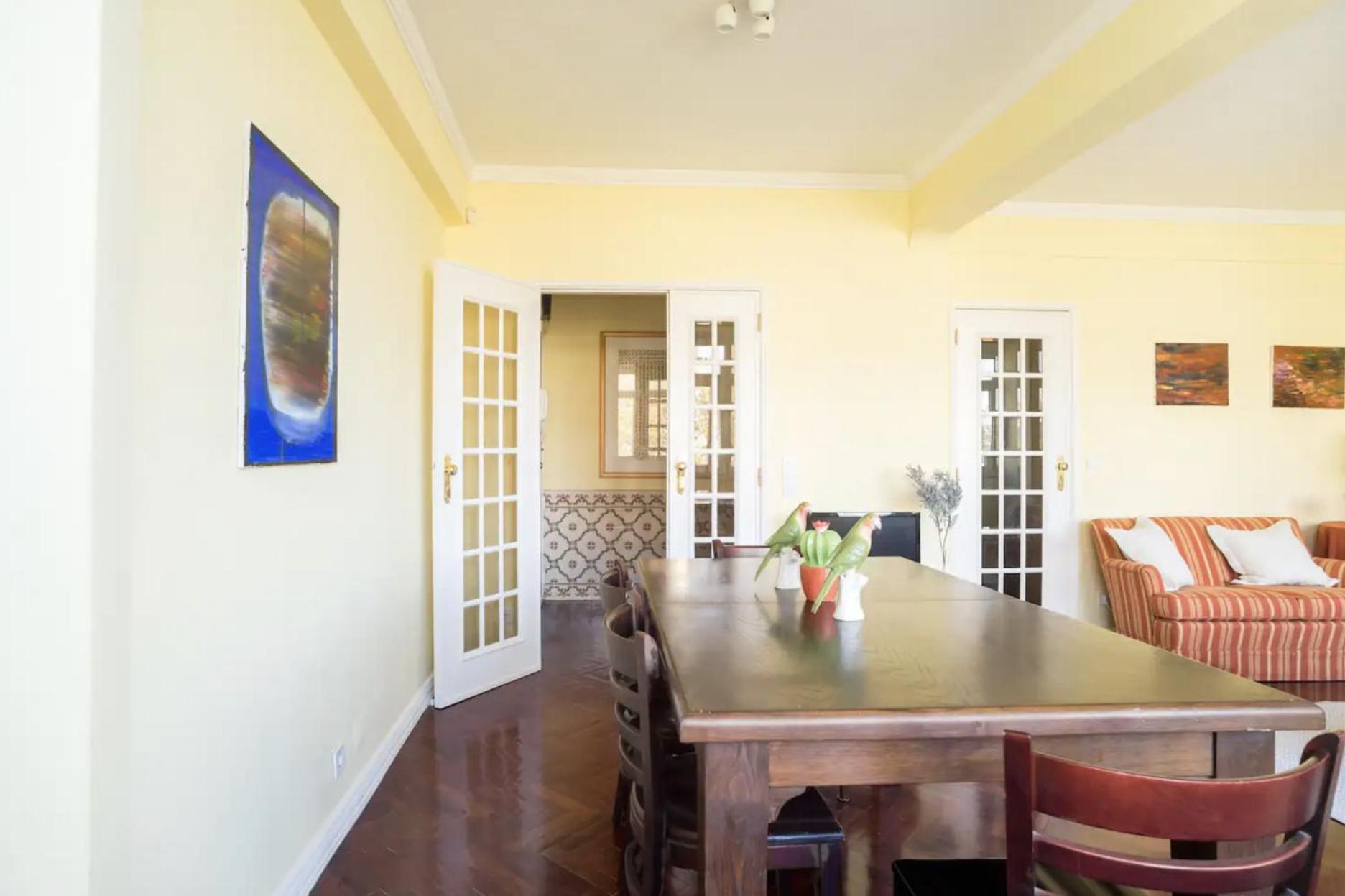 Spacious Apartment In Belem Lisbon Exterior photo